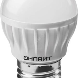 Лампа Онлайт LED G45 6w/4к E27 71646