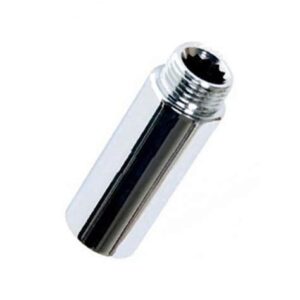 Удлинительная гайка 1/2" 25мм хром
