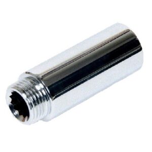 Удлинительная гайка 1/2" 30мм хром
