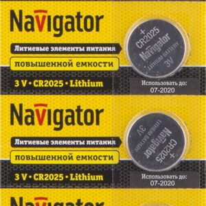 Элемент питания Navigator 2025 ВР5 93822