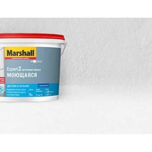 Краска MARSHALL EXPORT-2 BW 0.9л глубокомат. д/внутр.работ 68613 69281