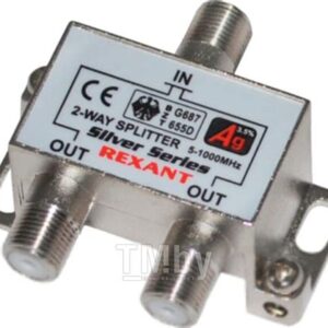 Сплиттер ТВ Rexant 2тв 05-6101
