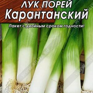 Лук порей Карантанский ЛИДЕР 1г