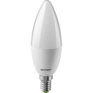 Лампа Онлайт LED С37 10w/4к E14 FR 61957