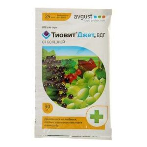 Средство "Тиовит Джет" от болезней и клещей 30г 1971075