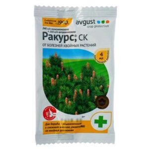 Средство "РАКУРС" от болезней хвойных растений 4мл 3370801