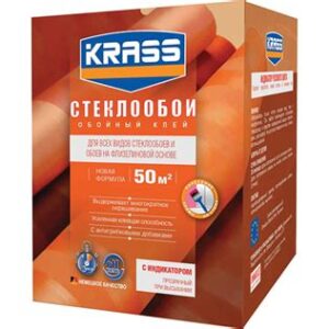 Клей "KRASS"Лакра стеклообои 500г 5437