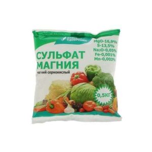 Удобрение минерал. Магний сернокислый (сульфат магния) 0