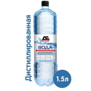 Вода дистилированная АВТО 1
