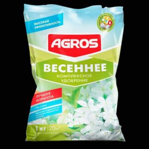 Удобрение комплексное ВЕСЕННЕЕ лучшая формула 1кг