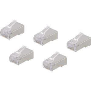 Разъем RJ-45 FTP для кабеля кат.5Е 8Р8C TDM 0561-0001