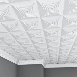 Плитка потолочная инжек D525 1019838