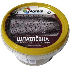 Шпатлевка "Colorika Aqua"латексная по дер. клен 0