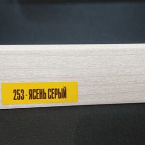 Угол наружный Д85-253 Ясень-серый ИДЕАЛ