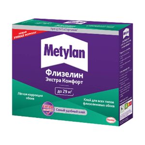 Клей МОМЕНТ метилан обойный флизелин экстра комфорт 200г (Хенкель) 262461
