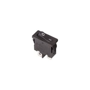 Выключатель клавишн. 250V 6A(2c) ON-OFF черный Mini (RWB 103 SC-766 MRS-101-5)REXANT 362050 362010