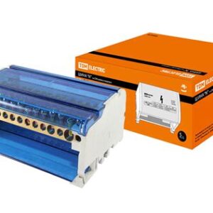 Шина N нулевая на DIN-рейку в корпусе 4х11групп TDM 08010010