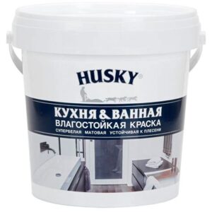 Краска д/кухонь и ванных комнат 0