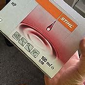 Присадка моторная д/2х тактных двигателей Stihl 0