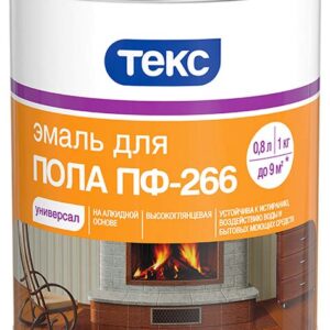 Эмаль ПФ-266 "Colorika" желто-коричневая 0