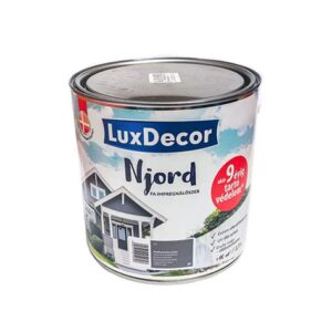 Краска антисептик для дерева LUXDECOR NJORD 0