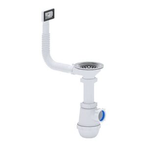 Сифон Ани Грот 31/2"х40 п/прямоугольное отверстие А0145S 6040145 0250399