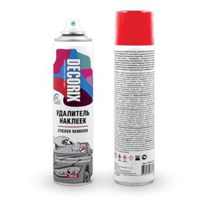 Удалитель наклеек 400мл DECORIX 014601 Dekart
