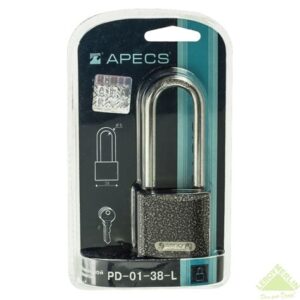 Замок навесной Apecs PD-01-38 0040
