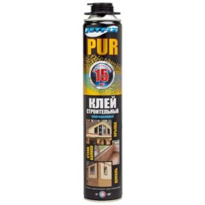 Клей строит.многоцел.JETFIX PUR GUN 750гр