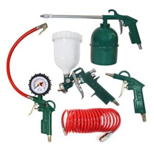 Набор пневмоинструмента АС 5KIT (5 предметов) FAVOURITE 6972178692841