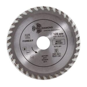 Диск пильный TRIO-DIAMOND  Forest Long Life 125*36Т*22