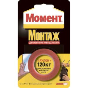 Лента Момент клеющая