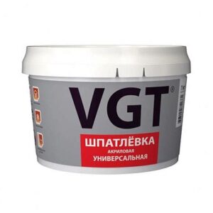 Шпатлевка акриловая для внутр./наружных работ 1кг МОККЕ 8233