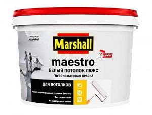 Краска MARSHALL MAESTRO 2