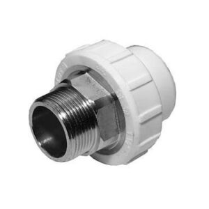 Муфта комб. разъем. с/вн.резьбой 50х11/2" белая
