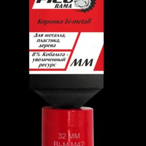 Коронка Bi -Metall 42мм Pilorama