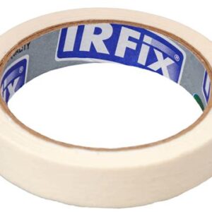 Лента малярная узкая IRFix 25мм х 25м 30024